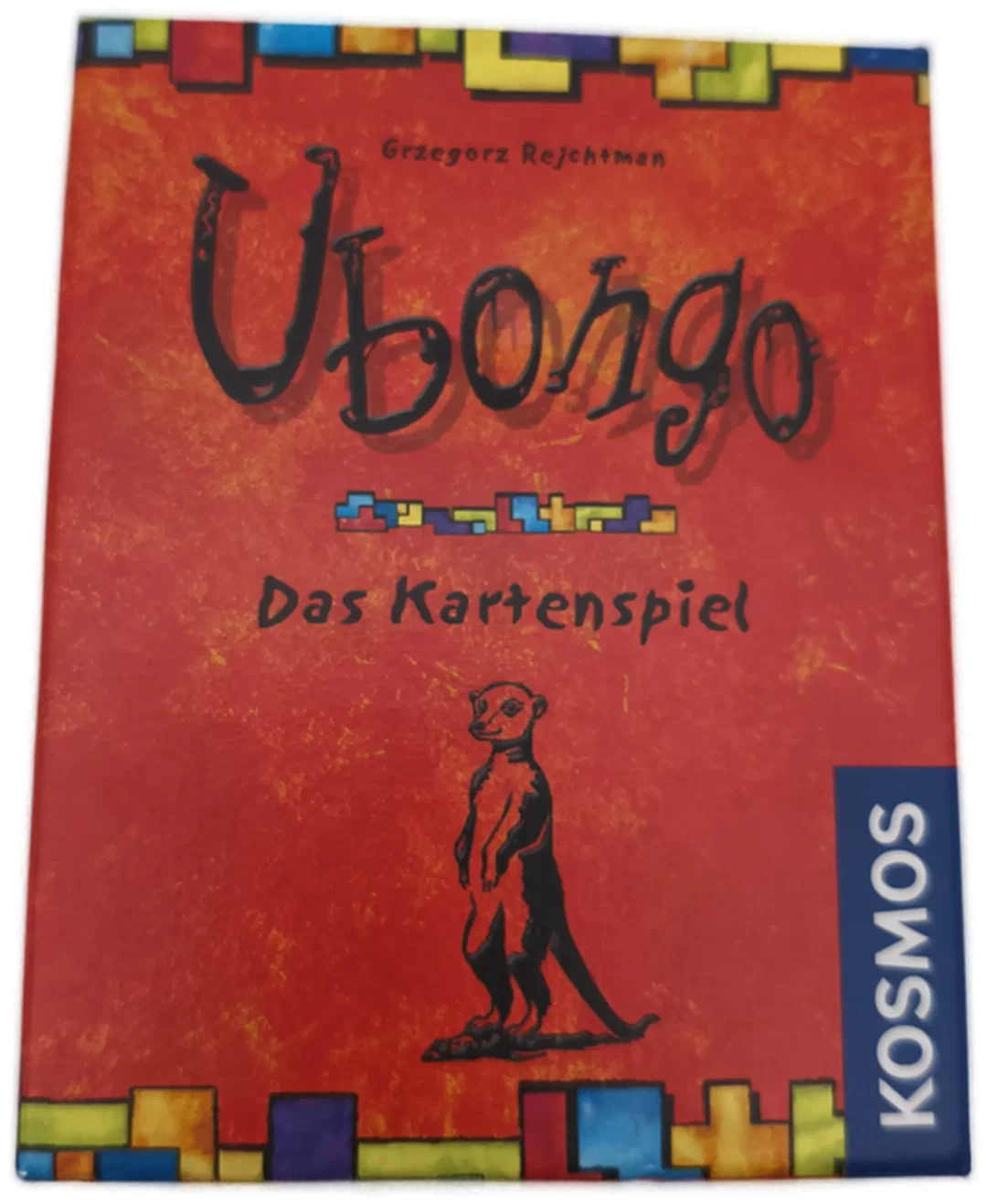 Kosmos, Kartenspiel "Ubongo" – Bild 1