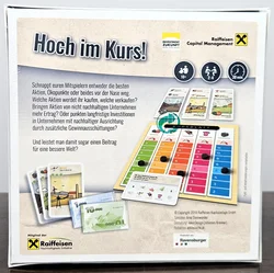 Hoch im Kurs! - Gesellschaftsspiel - Raiffeisen Capital Management - Bild 2