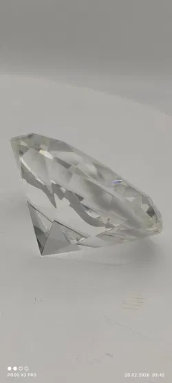 Kristallglas Briefbeschwerer - Bild 3