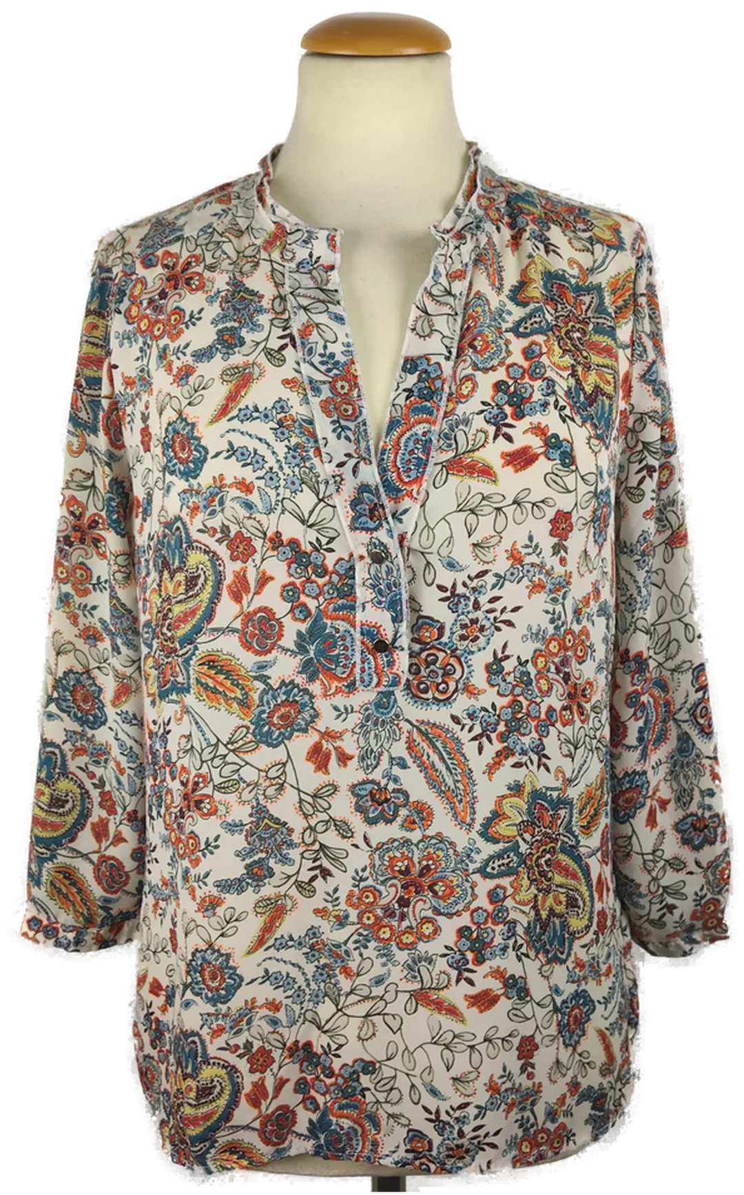 Damenbluse Zara Polyester Geblümt | Leicht & Luftig - Bild 1