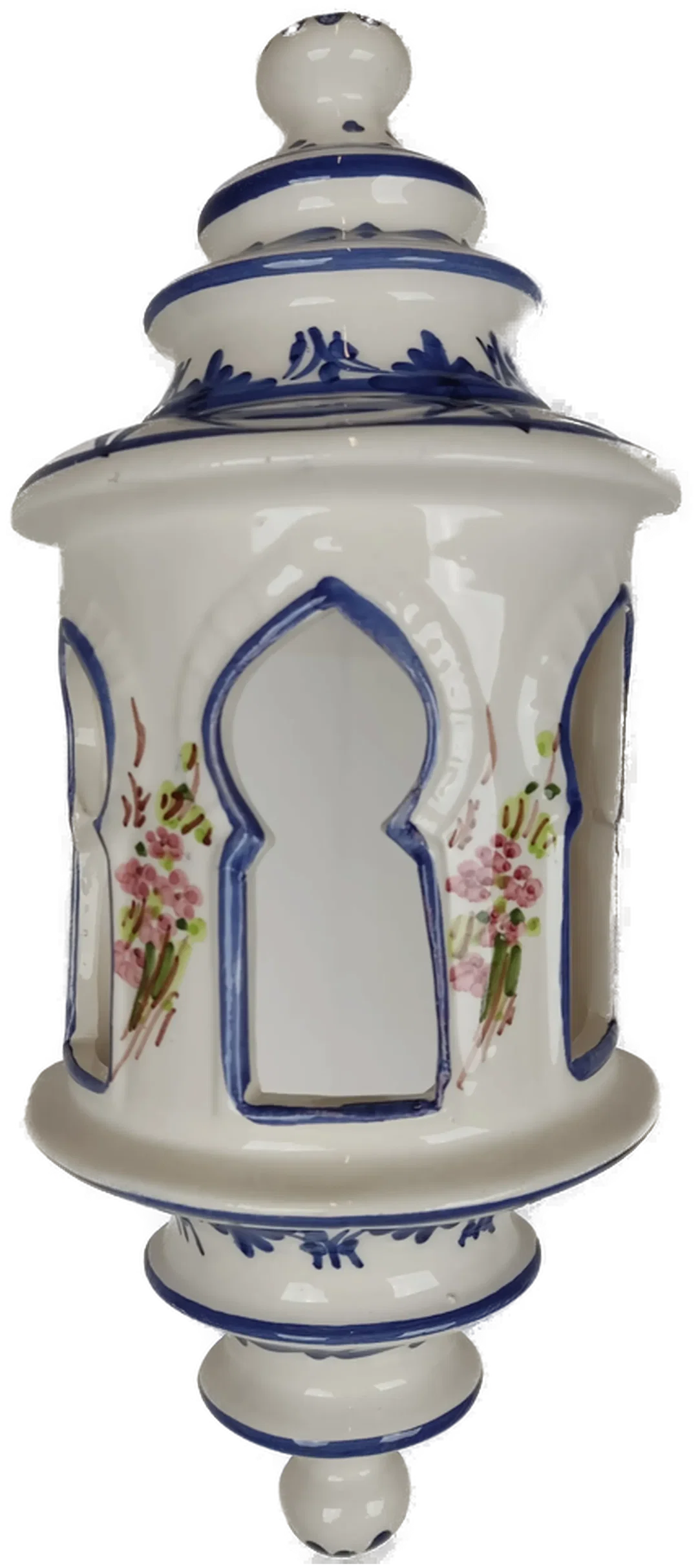 Keramik Wandlampe Deko | Retro-Charme - Bild 1