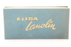 Elida Lanolin Seife – 3 Stück im Originalkarton – ca. 6 × 9 cm – Vintage - Bild 1