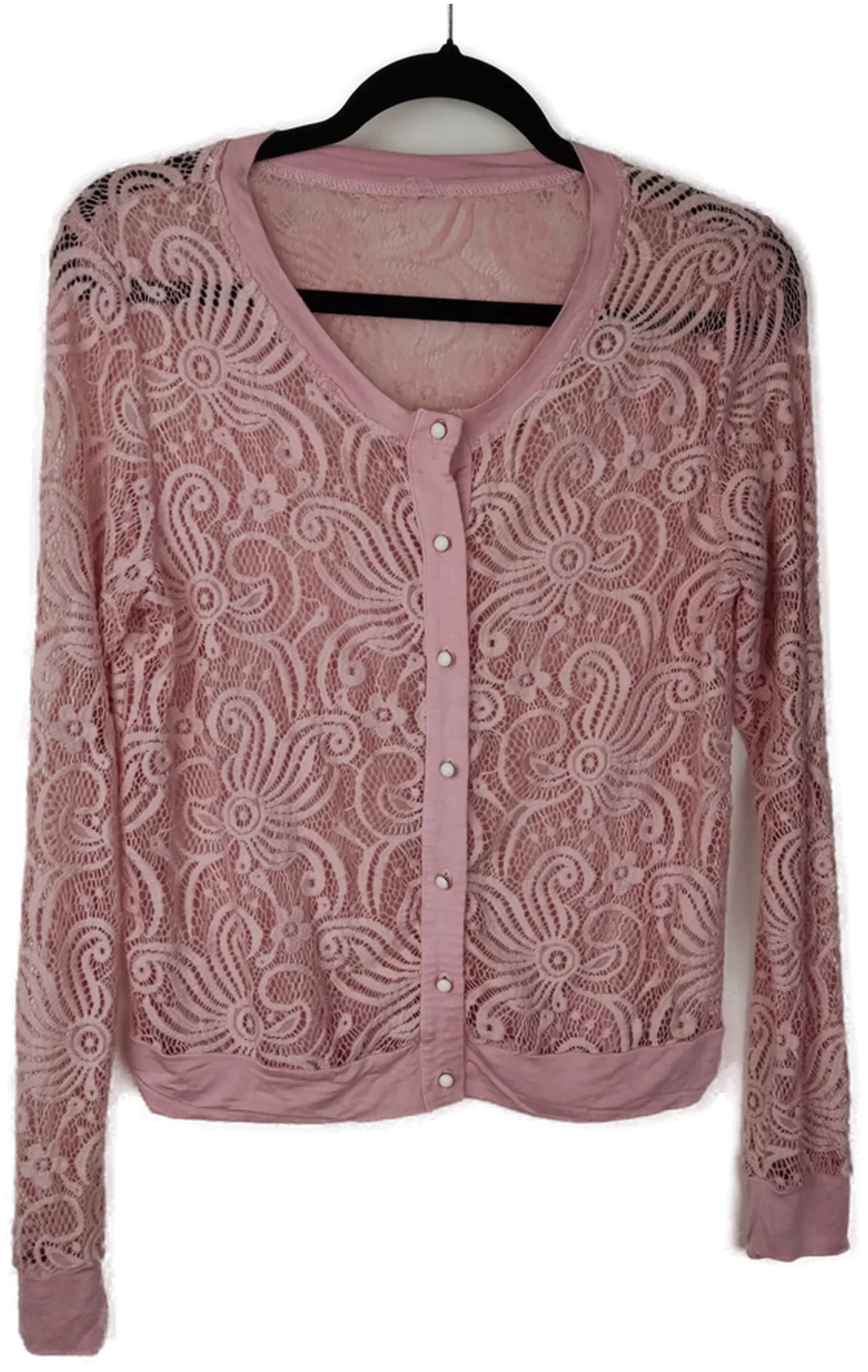 Damen Spitzenjacke, Sonstige, Altrosa | Romantischer Charme - Bild 4