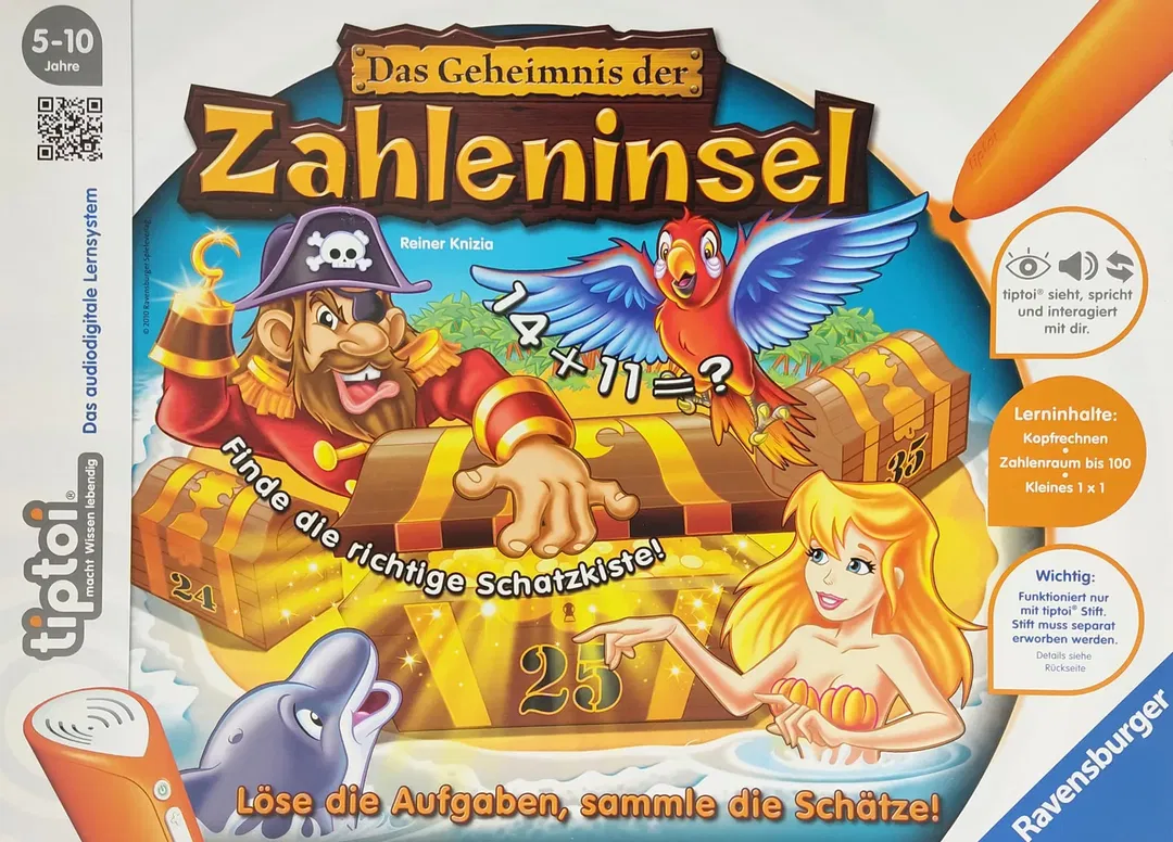 tiptoi® Das Geheimnis der Zahleninsel - Lernspiel - Ravensburger - Bild 4