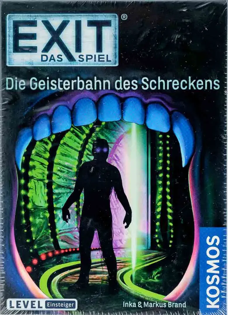 KOSMOS EXIT - Das Spiel - Die Geisterbahn des Schreckens für Einsteiger des Escape Room - Bild 1