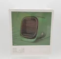 Neuwertiger Tragbarer Desktop-Mini-Luftkühler M201 – Effiziente Kühlung für Zuhause und Büro - Bild 1