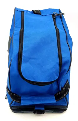 Lowa Damen Tourenskischuhe mit Tasche grau-blau - Gr. 39.5/40 - Bild 6