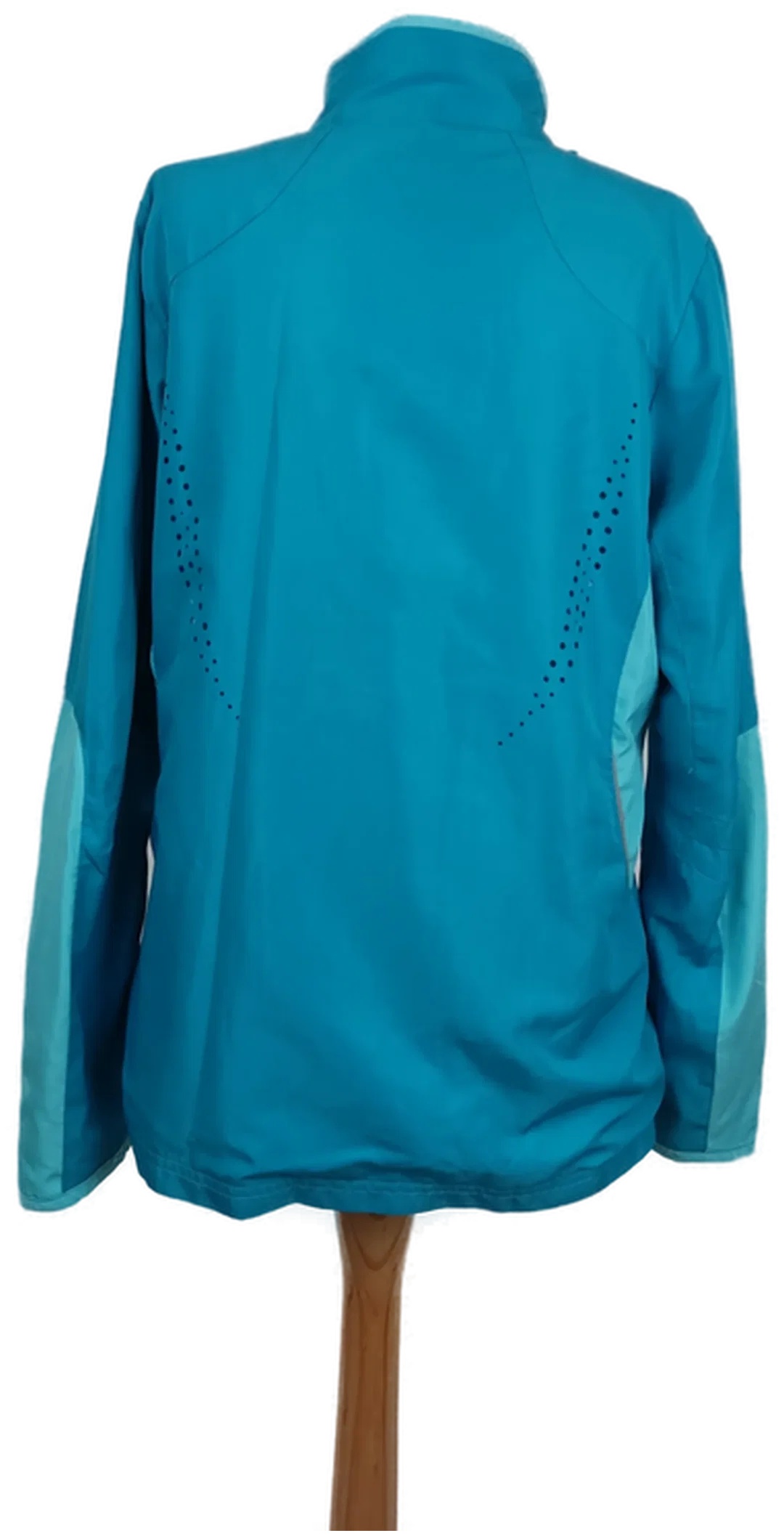Sport Tech Damen Jacke Türkis Gr. 36 – Bild 3