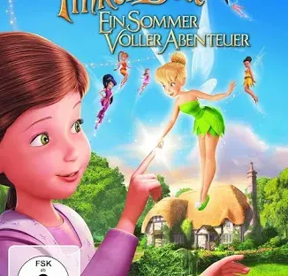 Disney Tinkerbell - Ein Sommer voller Abenteuer DVD - Bild 2