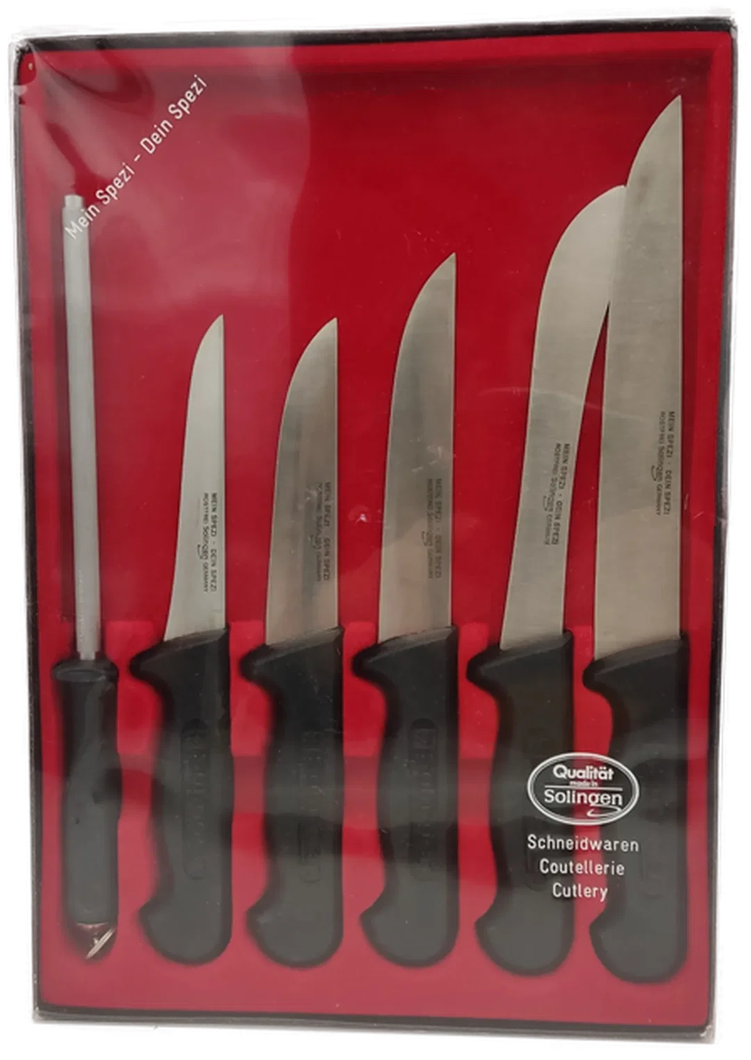 Profi-Messerset Sollingen 6-teilig | Küchen-Profi – Bild 2