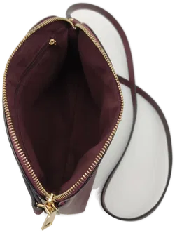 Damen Handtasche bordeaux-rot - Bild 3