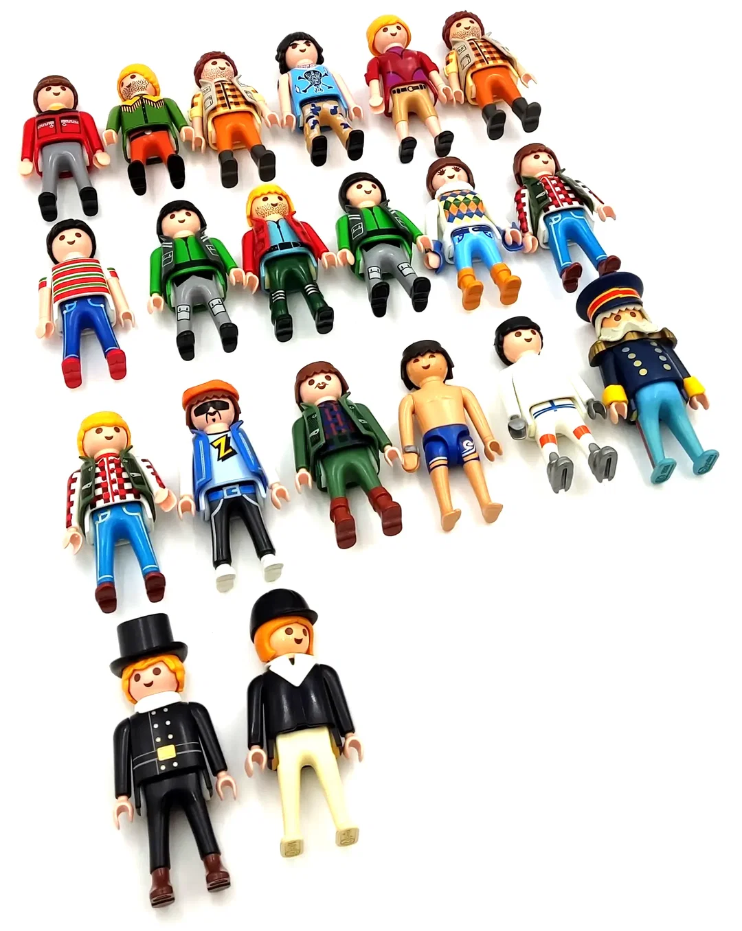 Playmobil Figuren 20 Stück Nr. 4 - Bild 1