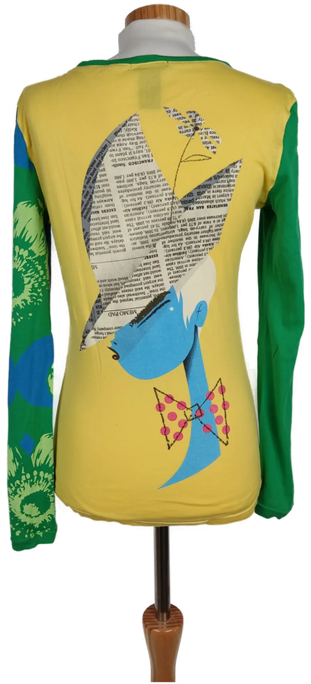 Custo Barcelona - Damen Langarmshirt Gr. 2 – Bild 3