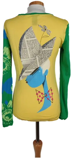 Custo Barcelona - Damen Langarmshirt Gr. 2 - Bild 3