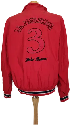 La Martina Herren Blouson rot Gr. XL - Bild 2