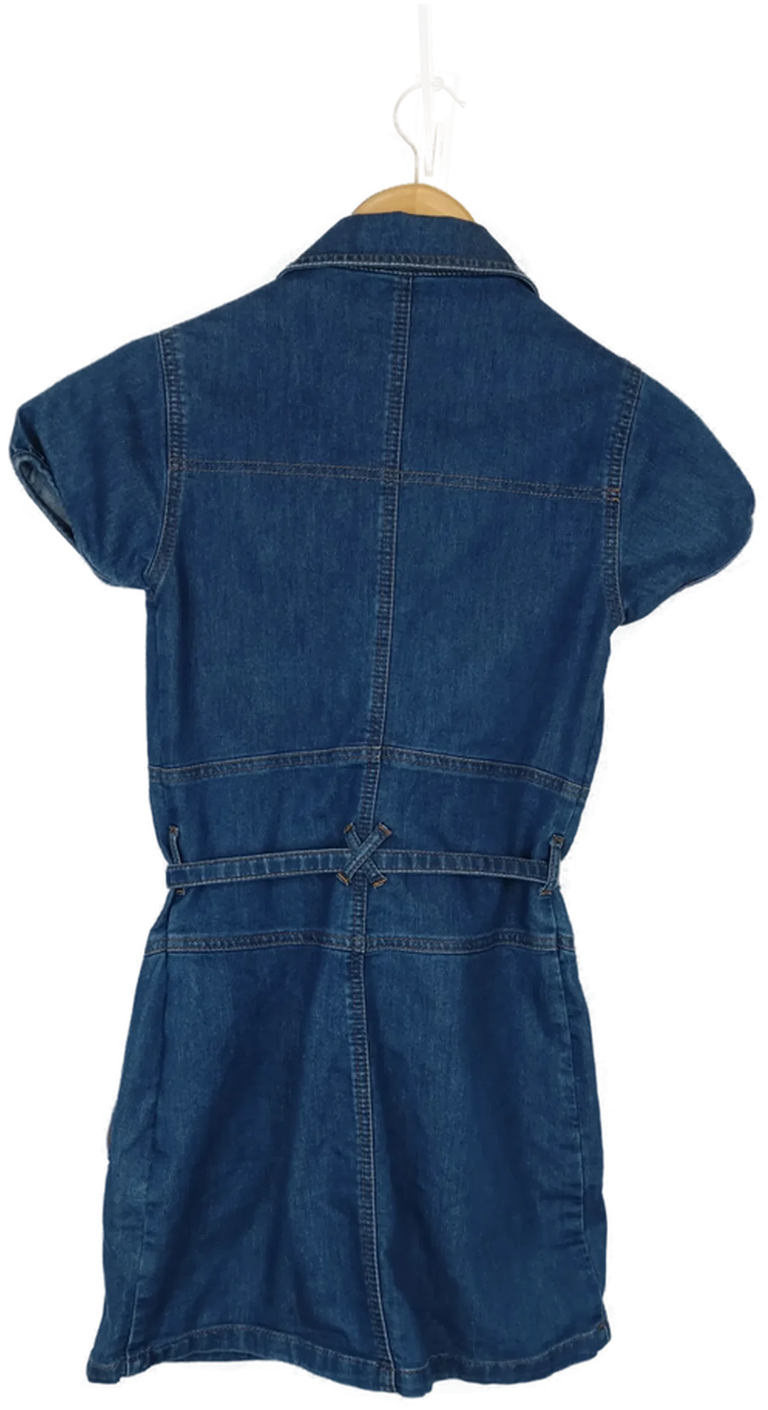 Trf Luxury Denim Damen Kleid blau Gr. M – Bild 2