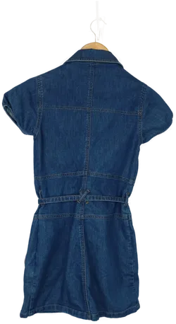 Trf Luxury Denim Damen Kleid blau Gr. M - Bild 2