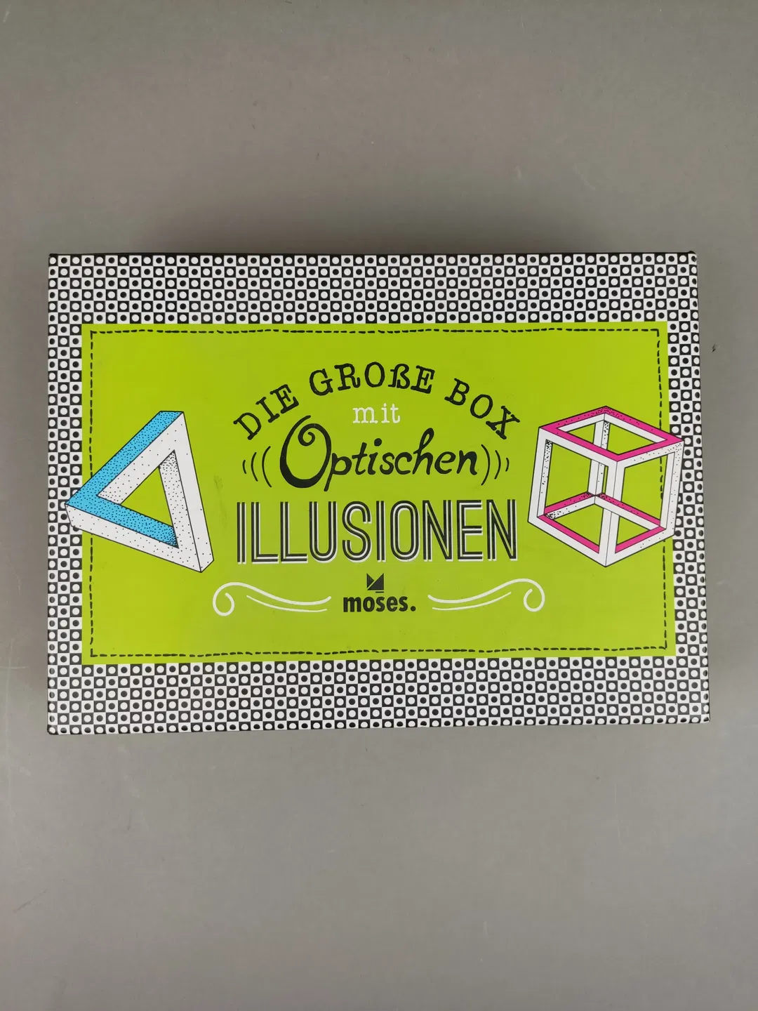 Die große Box mit Optischen Illusionen  - Bild 4