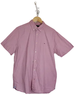 Tommy Hilfiger Herren Hemd cyklame Gr. L - Bild 1