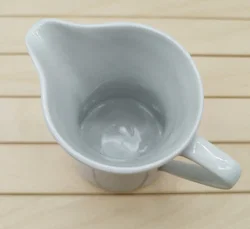 Milchgießer, Lilien Porzellan, Daisy, Nr. 10, weiß  – Vorschau 2