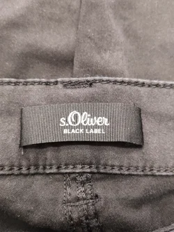 s.Oliver Hose Für Damen Schwarz Größe 38 | Dezenter Klassiker – Vorschau 3