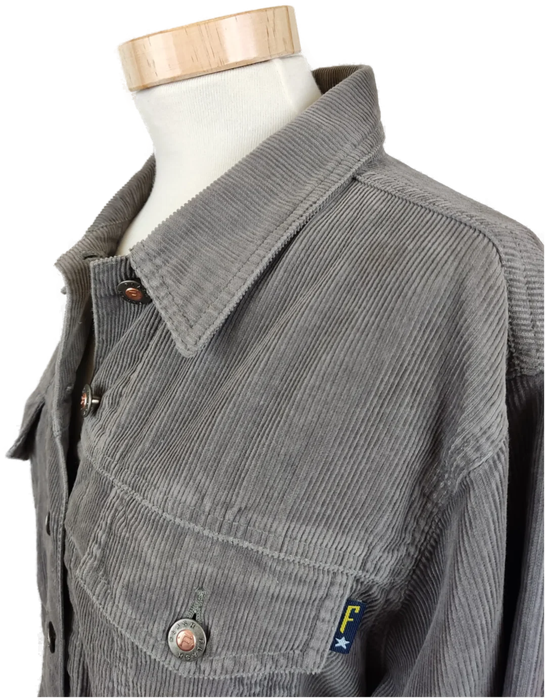Flash Basic Damen Jacke grau Gr.L – Bild 4