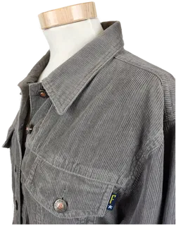 Flash Basic Damen Jacke grau Gr.L - Bild 4