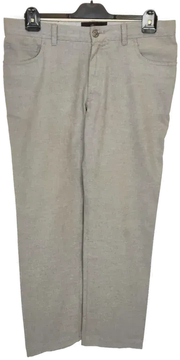 Brioni Herren Hose grau Gr. 36 - Bild 1