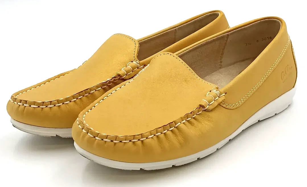 ara Slipper Alabama senfgelb Gr. 36 (3,5) - Bild 4