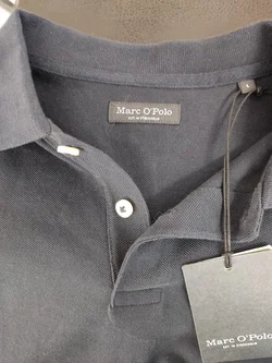 Polo-Shirt Dunkelblau  - Bild 5