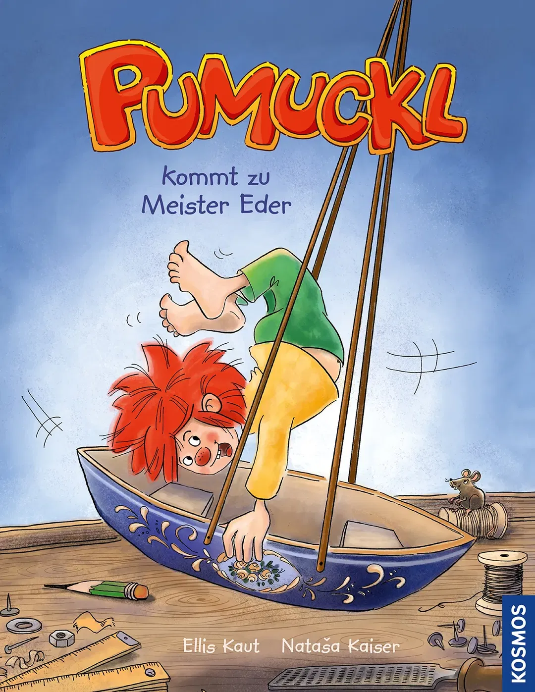 Pumuckl Bilderbuch -  Pumuckl kommt zu Meister Eder - Bild 2