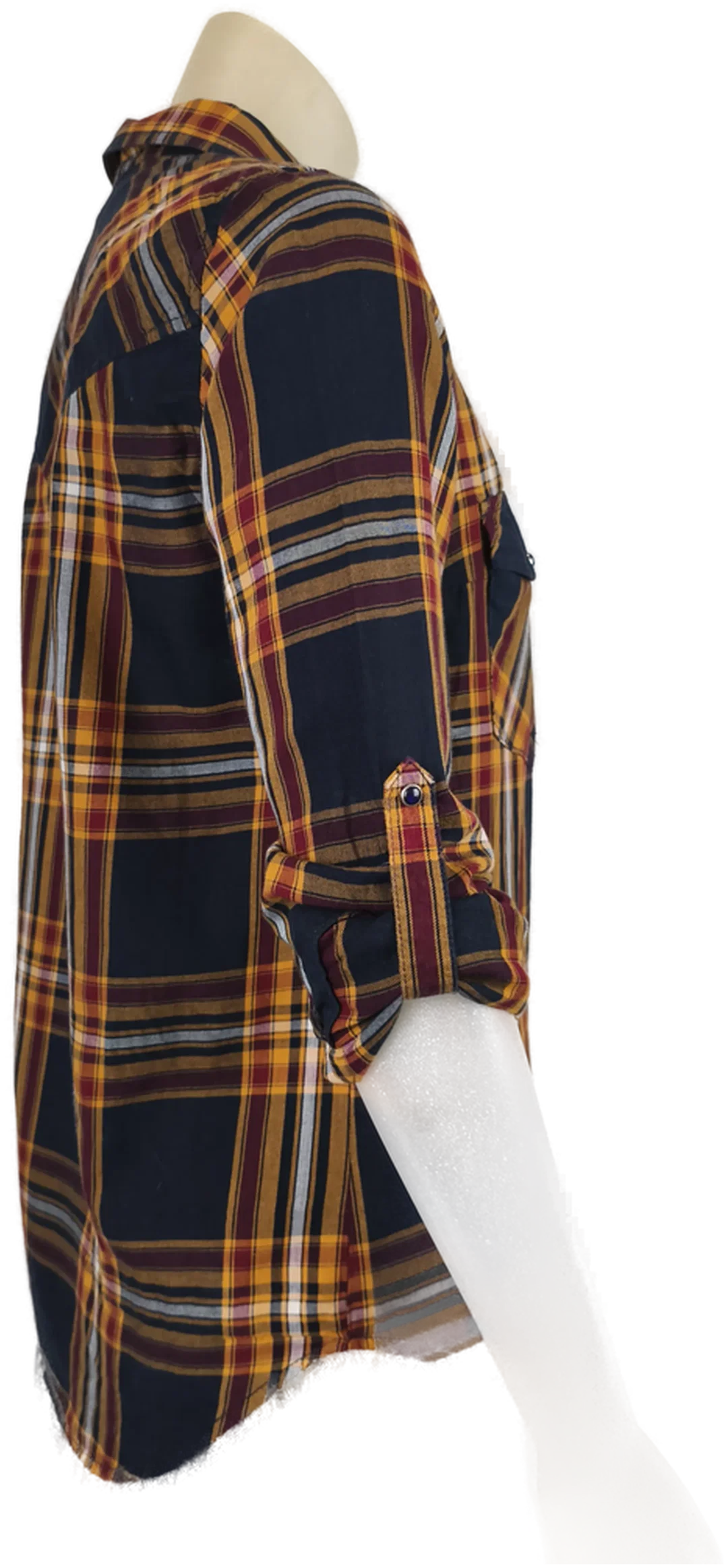 Stradivarius, Hemdbluse Damen, Gr. S – Bild 4