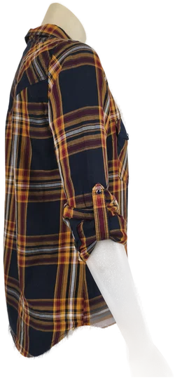 Stradivarius, Hemdbluse Damen, Gr. S - Bild 4