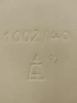 Vintage Bodenvase - Höhe 40 cm - Bild 9