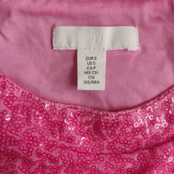 H&M Damenoberteil pink - Gr.S - Bild 4