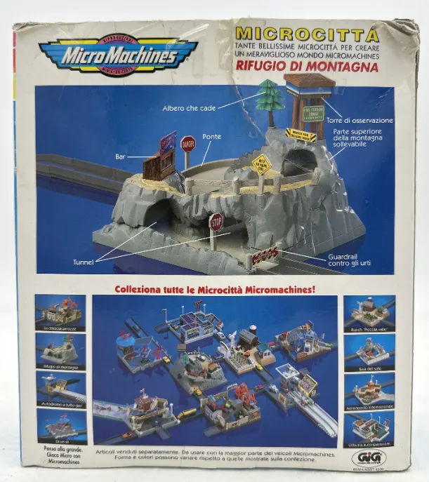 Micro Machines - Microcitta Rifugio di Montagna – Bild 2