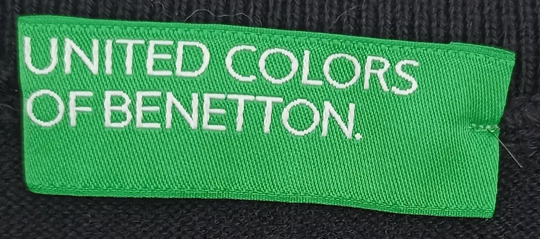 United Colors of Benetton Kindershirt schwarz Gr. M – Bild 3