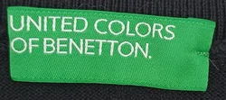 United Colors of Benetton Kindershirt schwarz Gr. M - Bild 3