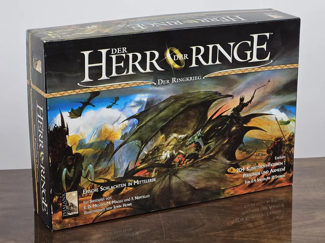 Der Herr der Ringe - Der Ringkrieg - Epische Schlachten in Mittelerde - Gesellschaftsspiel - Phalanx Games - Bild 1