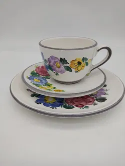 Gmundner Keramik Kaffee/Teeservice 'Bauernblume' - 11-teilig - Bild 14