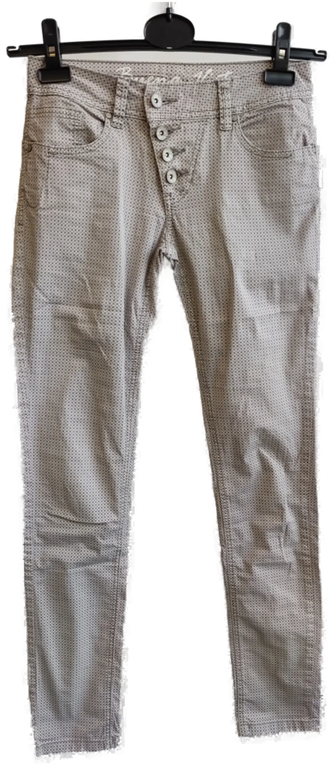 Buena Vista Damenhose beige gemustert - W27 - Bild 1