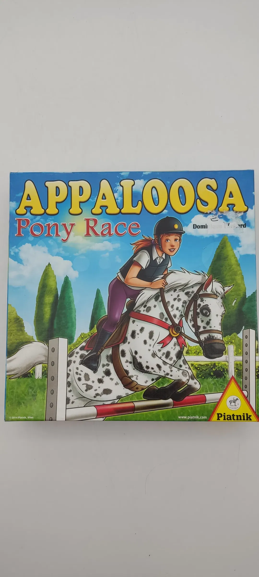 Familienspiel Piatnik Appalosa Pony Race | Ab 8 Jahren - Bild 1