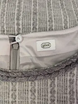 Damen Kleid Gössl in Baumwolle/ Schurwolle Gestreift | Zeitloser Klassiker - Bild 6