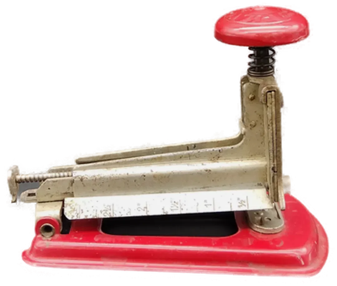 Vintage Hefter Tacker Klammermaschine - Büro - Bild 1