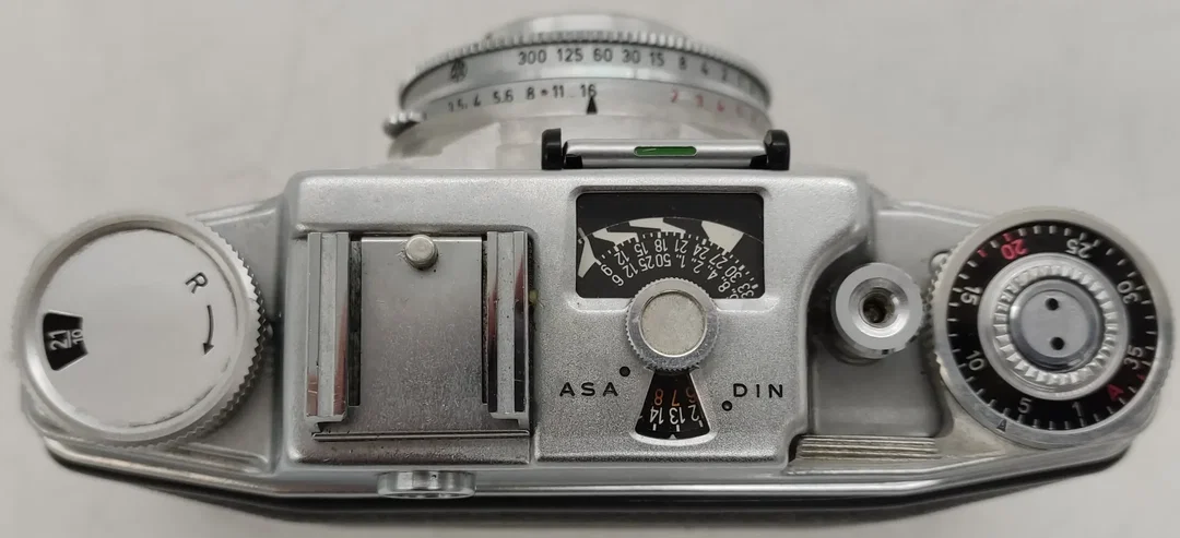 Vintage AGFA SILETTE L PRONTOR SYS  Kleinbildkamera aus den 1950ern – Bild 4