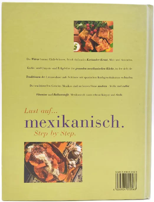 Lust auf mexikanisch Step by Step - Elisabeth Lambert Ortiz – Bild 2