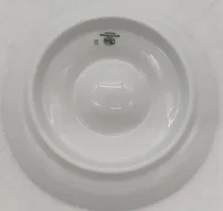 Hutschenreuther Galleria Leonard Paris Milano Eierbecher-Teller Porzellan weiß - Bild 3