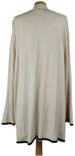  Y More Damen Weste beige mit schwarze Einfassunge - XL/42 - Bild 2