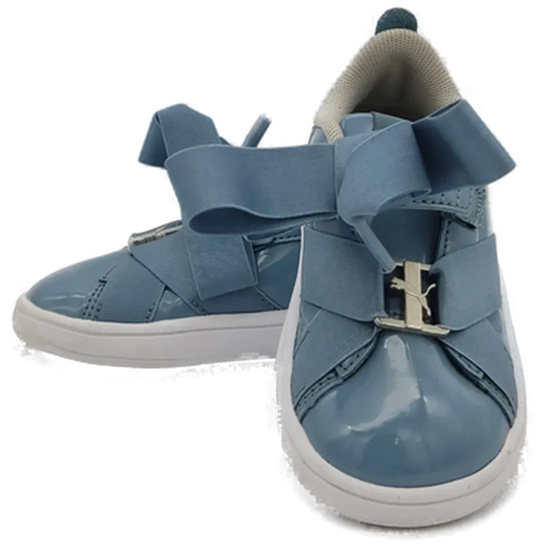 Puma Baby Schuhe blau Gr. EUR 23 - Bild 4