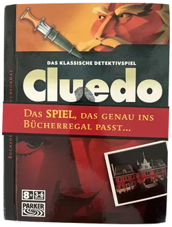 PARKER - Cluedo in Buchformat: Das spannende Detektivspiel - Bild 1